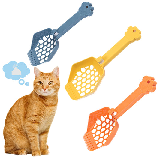 Cat Litter Scoop - Honeycomb
