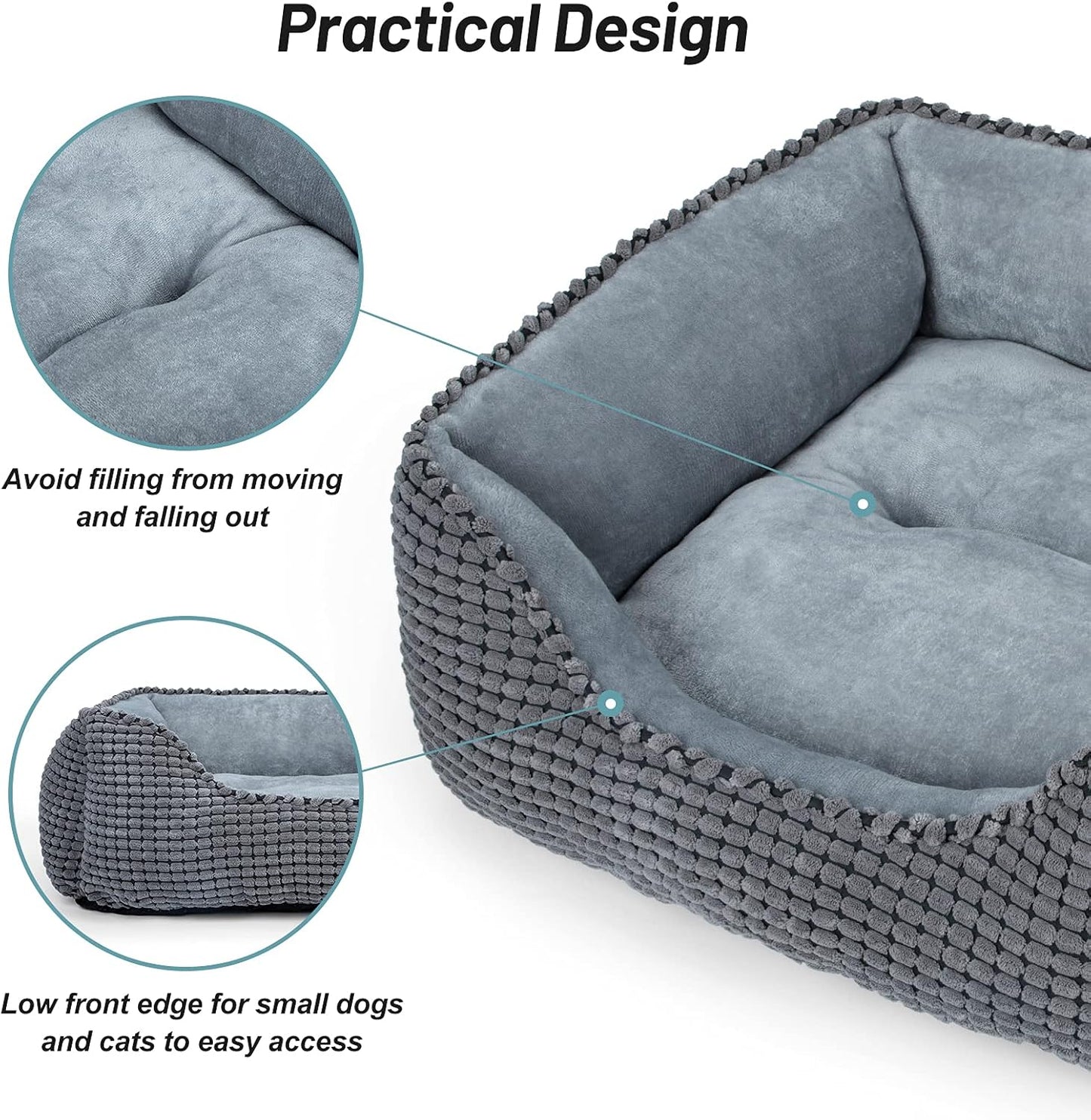 Sofa Bed, Anti-Slip Bottom with Multiple Size