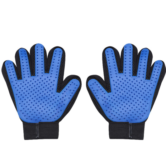 Pet Grooming Gloves - 1 Pair