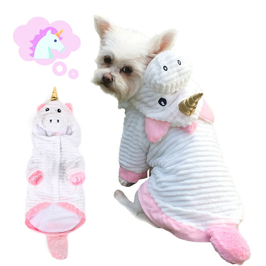 Pet Magic Unicorn Pajamas