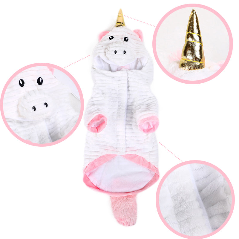 Pet Magic Unicorn Pajamas