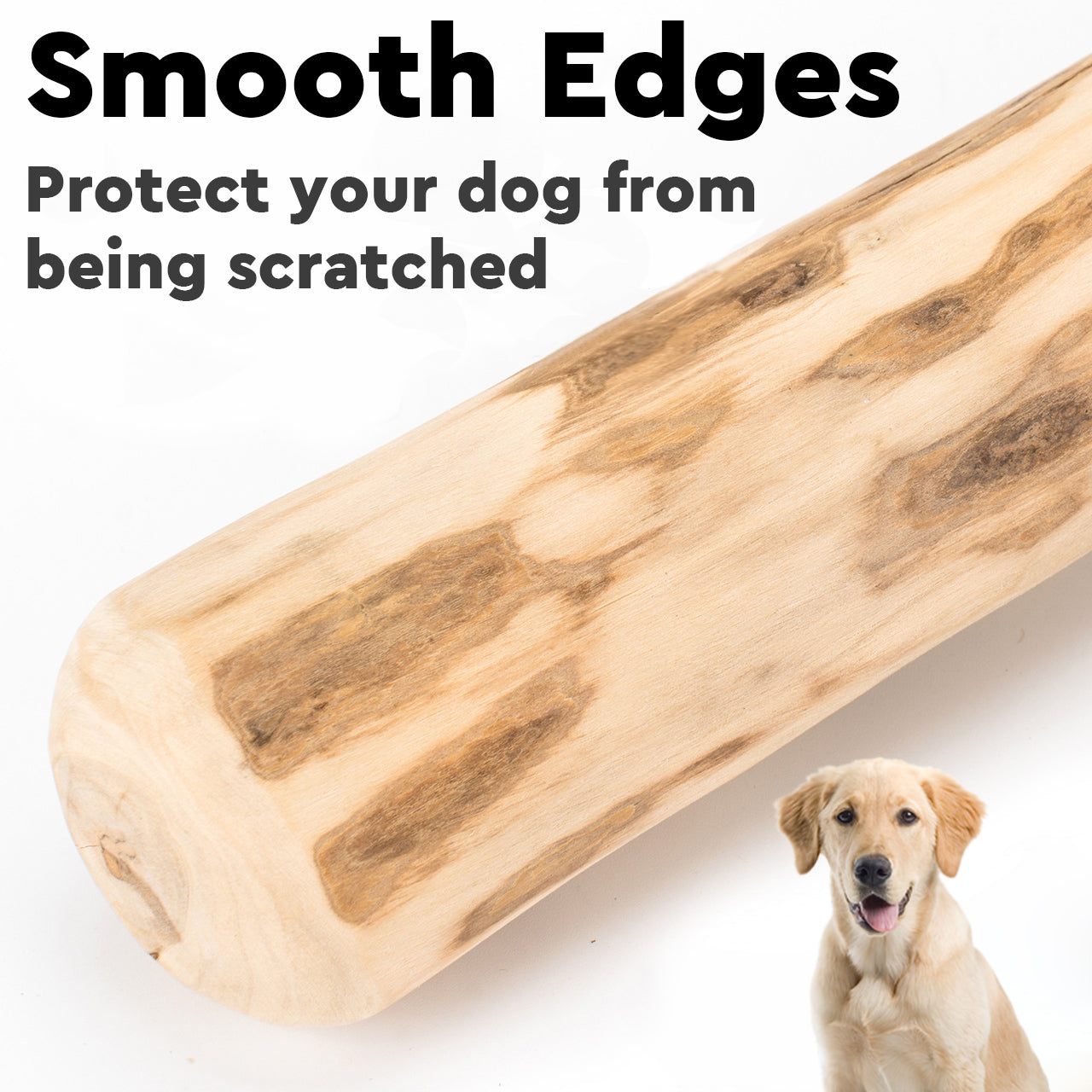 Dog Coffee Wood Chewing Stick
