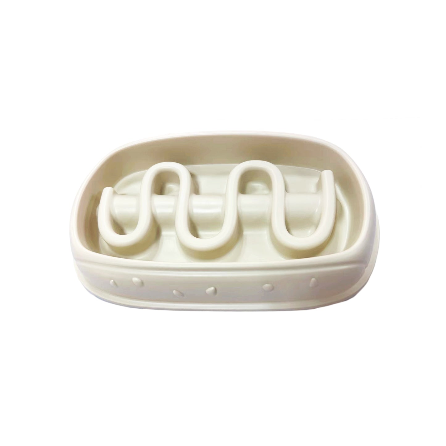 Dog Slow Feeder Bowl - Hot Dog