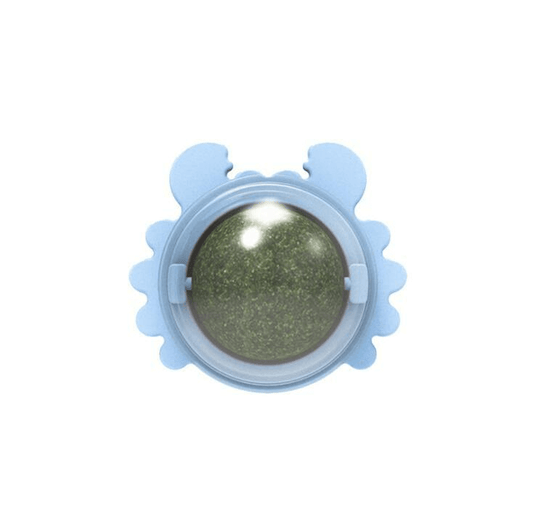 360° Crab Rotated Catnip Ball  Molar Teeth Licking°